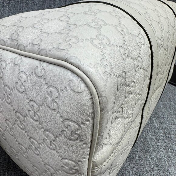 Gucci Boston Leather Hand Bag 480-081825 - Picture 10 of 15